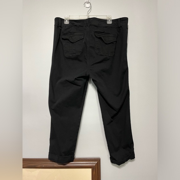 Torrid black feel the fit jeans size 18 - Picture 7 of 8